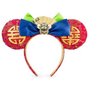 Disney Mickey Mouse Ears - Mulan